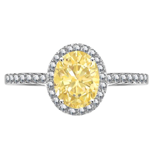 of the Best Oval Engagement Rings 36