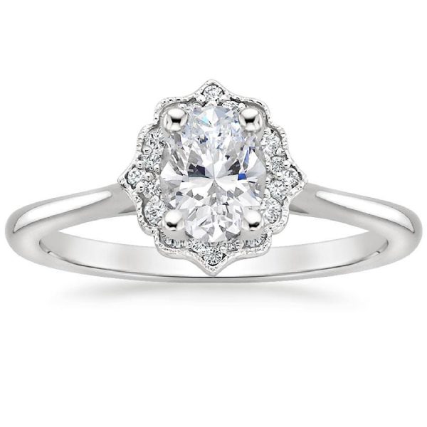 of the Best Oval Engagement Rings 7