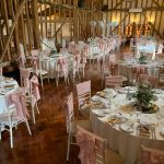 Crondon Park Wedding Venue Baronial Pink Chiavari.jpg 29