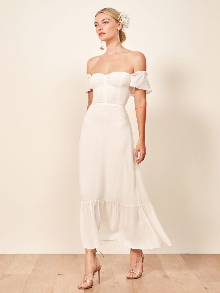 of Our Favourite Simple Wedding Dresses for Butterfly Reformation 52