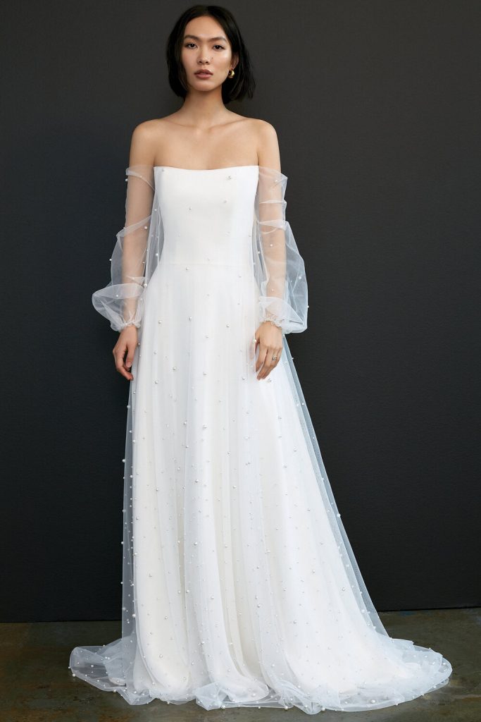 of Our Favourite Simple Wedding Dresses for Gayle Dress Savannah Miller 4