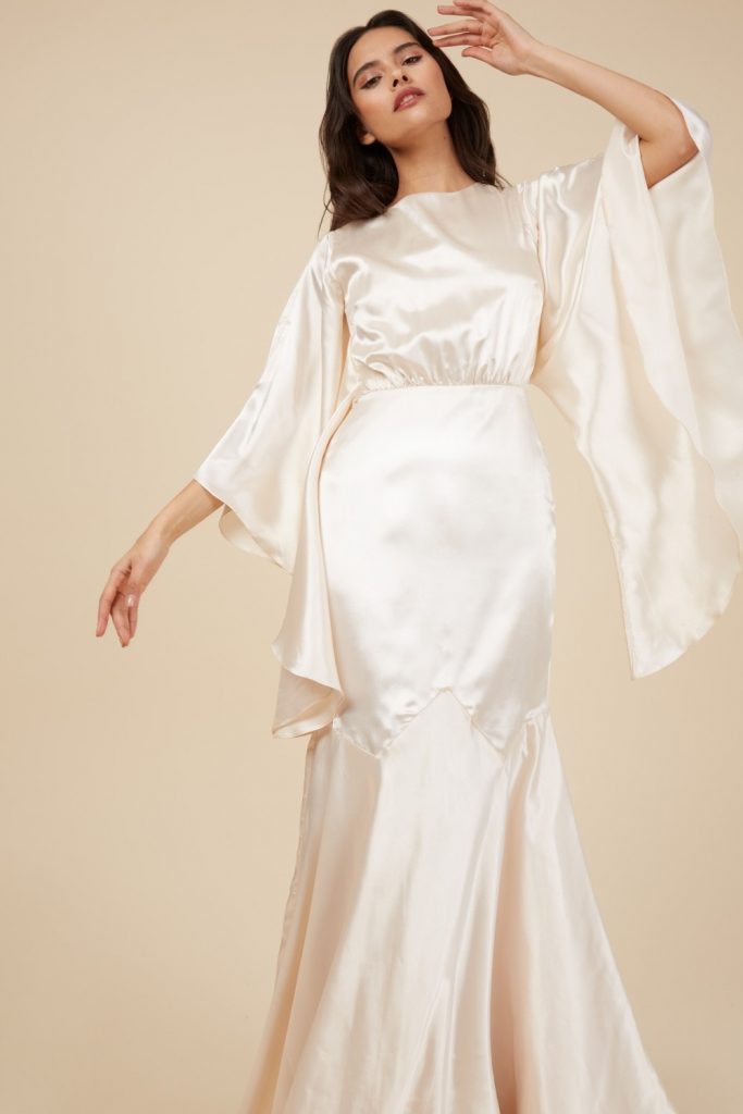 of Our Favourite Simple Wedding Dresses for Kaftan Little Mistress 9