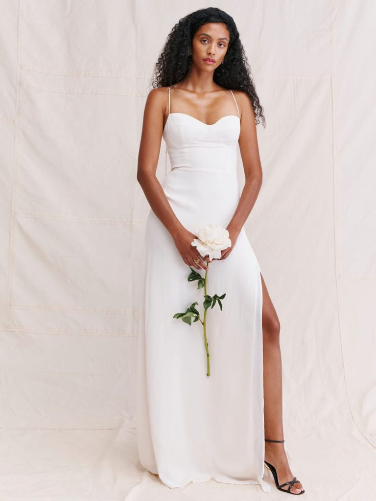 of Our Favourite Simple Wedding Dresses for Melita Reformation 47