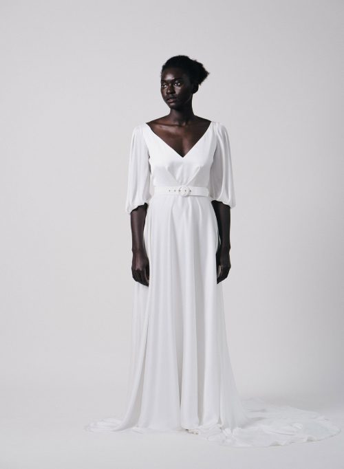 Alternative & Non Traditional Wedding Dresses for Obsession Rolling In Roses 27