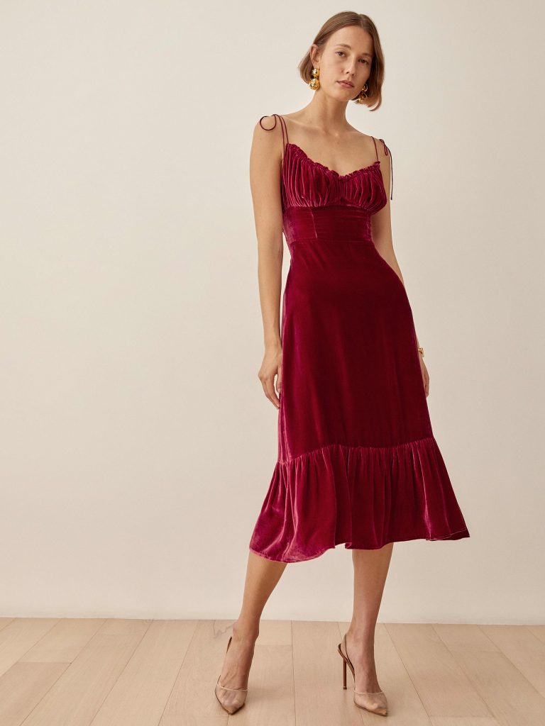 Winter Wedding Guest Dresses For Reformation Oda 4