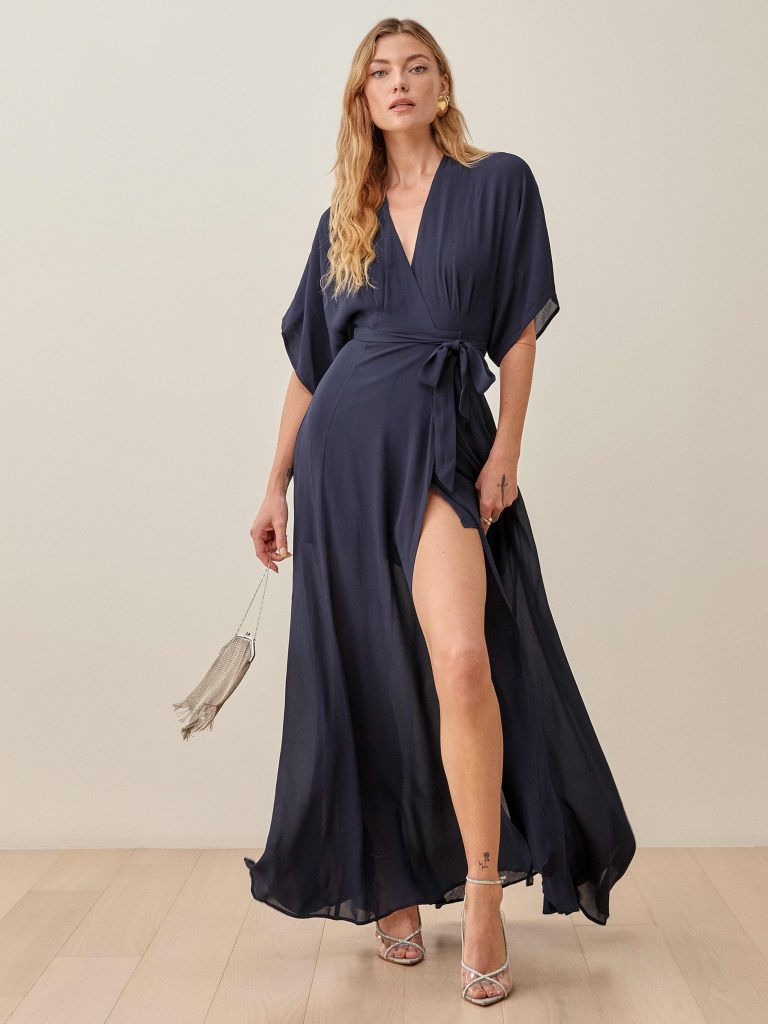 Winter Wedding Guest Dresses For Reformation Winslow 23