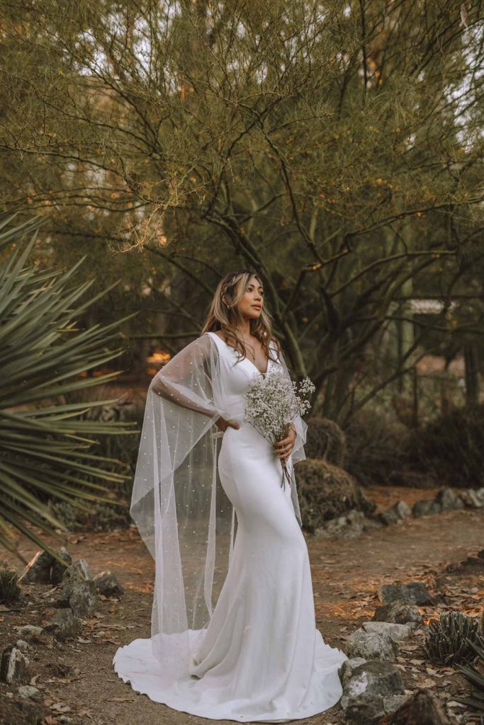 of Our Favourite Simple Wedding Dresses for Simple Boho EOA 48