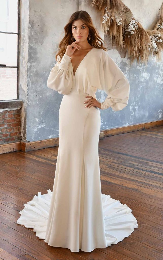 of Our Favourite Simple Wedding Dresses for Simple and Sleek EOA 51