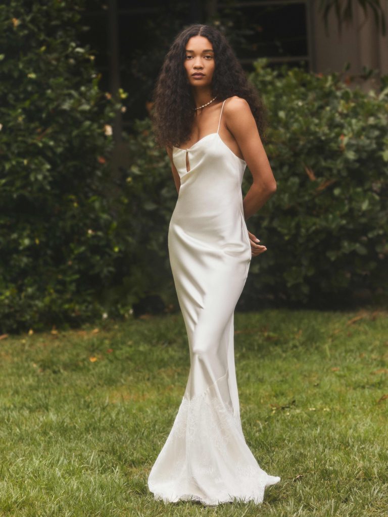 of Our Favourite Simple Wedding Dresses for Tullamore Reformation 44