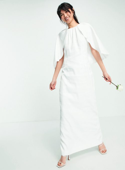 Alternative & Non Traditional Wedding Dresses for Y.A.S. Bridal Maxi 17