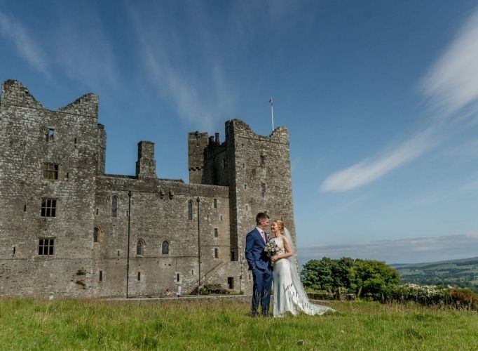 of the Best Wedding Venues in Yorkshire & Humberside bolton castle yorkshire wedding venue 7