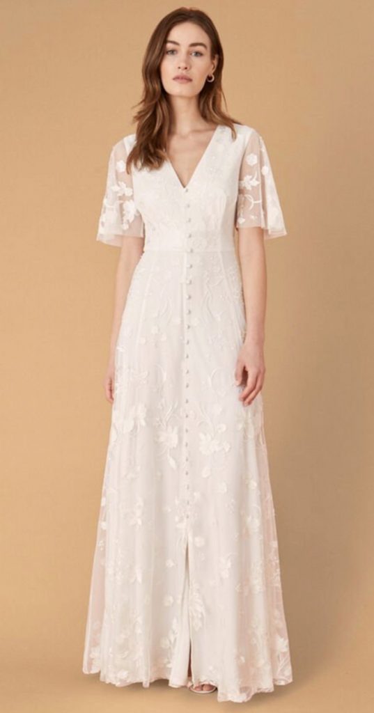 of Our Favourite Simple Wedding Dresses for monsoon 2