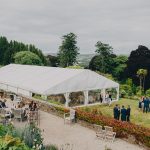 Pentillie Castle A marquee wedding celebration on the Old Tennis Lawn at Pentillie Castle by Dan Ward Wedding Photography.jpg 20