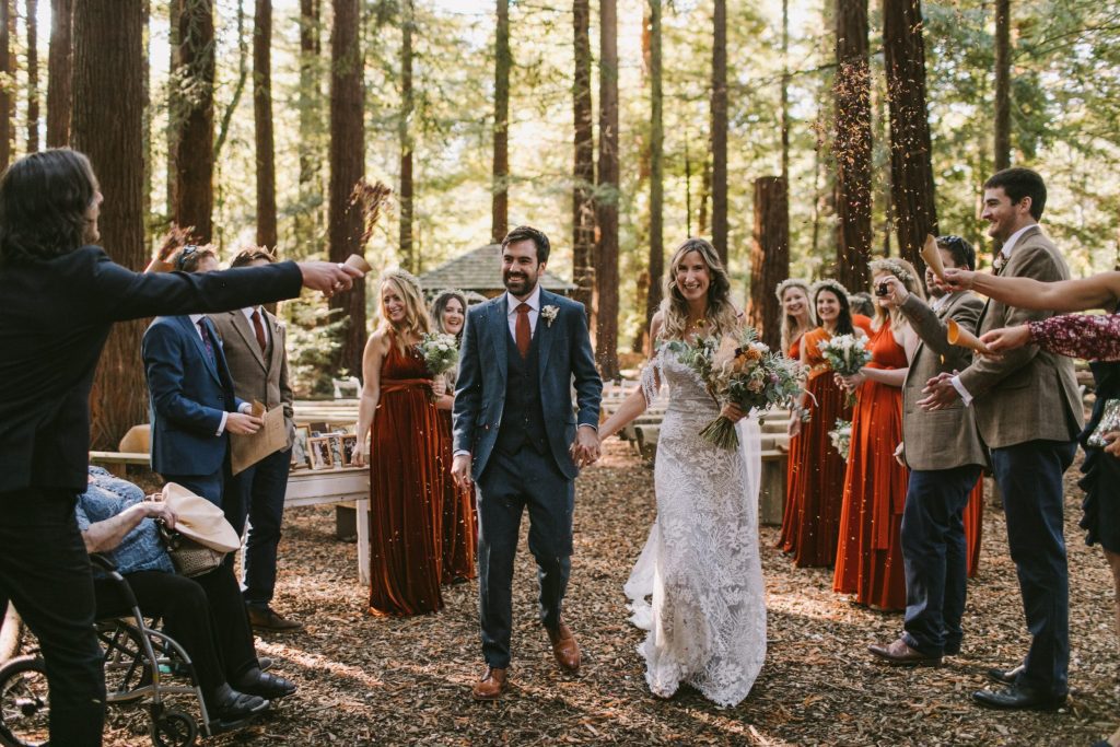 Outdoor Wedding Venues With Amazing Spaces Down woods1 OJ scaled 6