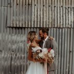 Jo Greenfield Photography industrial wedding inspiration at Eden Barn