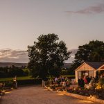S6 Photography golden hour in the grounds of Eden Wedding Barn, Cumbria