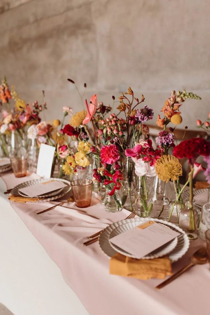 wedding table