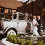 Cottesmore Hotel Golf and Country Club Wedding car and fountain.jpg 3