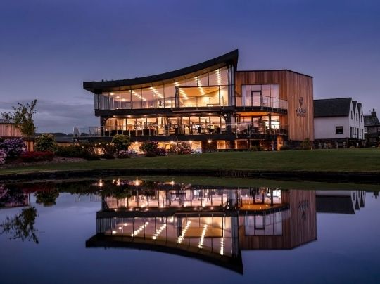 Stunning Modern Wedding Venues in the UK carus green 29