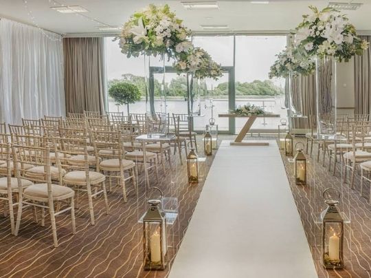 Stunning Modern Wedding Venues in the UK de vere 14