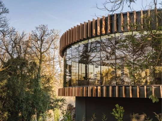 Stunning Modern Wedding Venues in the UK fairy hill 10