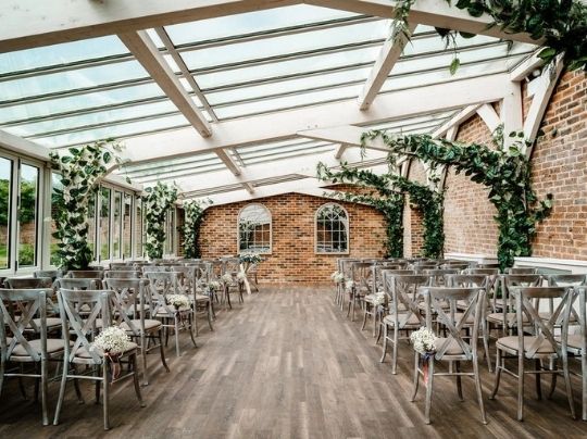 Stunning Modern Wedding Venues in the UK foxtail 25
