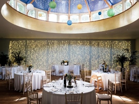 Stunning Modern Wedding Venues in the UK matara 12