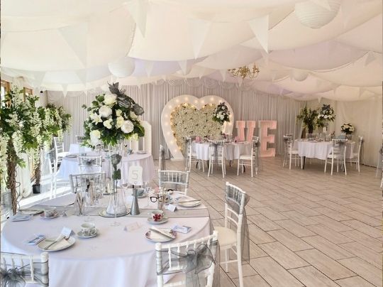 Stunning Modern Wedding Venues in the UK ridgeway 3