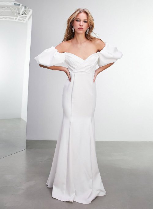 Breezy Spring Wedding Dresses for 14