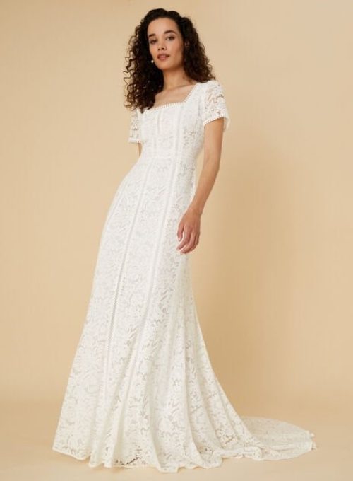 Breezy Spring Wedding Dresses for 22