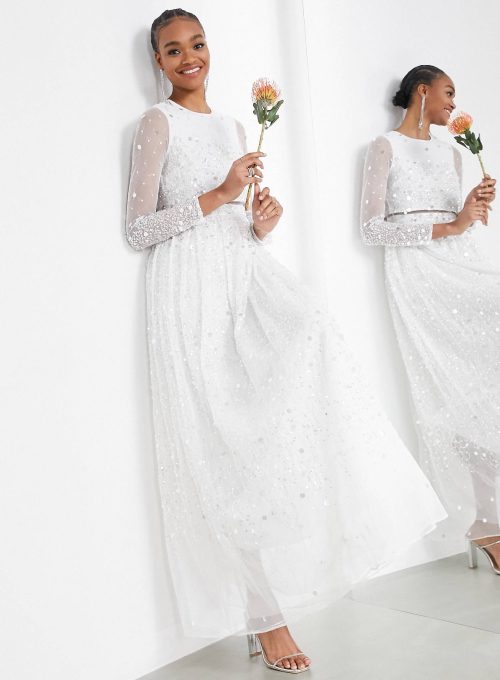 Breezy Spring Wedding Dresses for 40