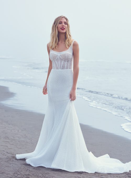 Breezy Spring Wedding Dresses for 7