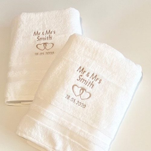 Unique Personalised Wedding Gifts For 10