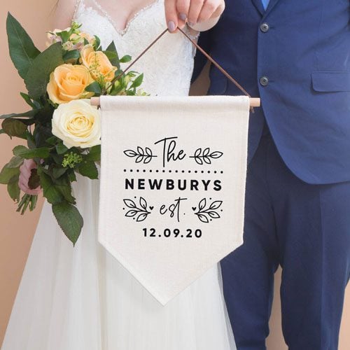 Unique Personalised Wedding Gifts For 11