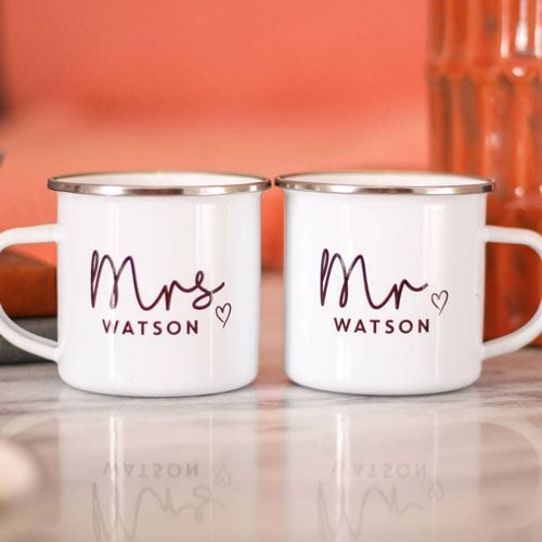 Unique Personalised Wedding Gifts For 12