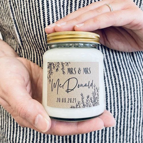 Unique Personalised Wedding Gifts For 15