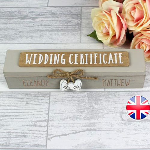 Unique Personalised Wedding Gifts For 23