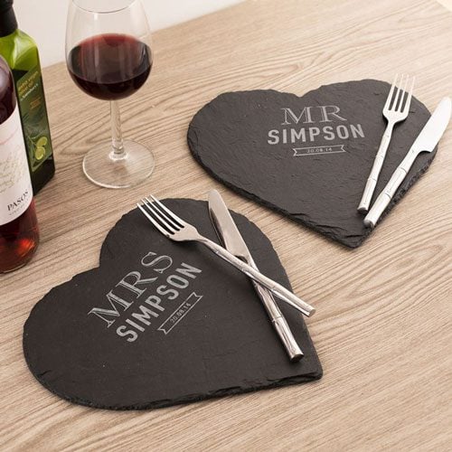 Unique Personalised Wedding Gifts For 6