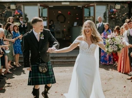 of the Best Wedding Venues in Scotland bachilton barn 29