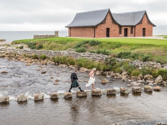 of the Best Wedding Venues in Scotland boathouse 39