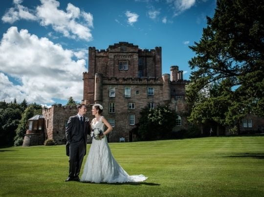 of the Best Wedding Venues in Scotland dalhousie 45