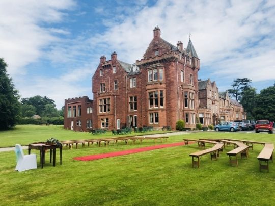 of the Best Wedding Venues in Scotland dryburgh 21