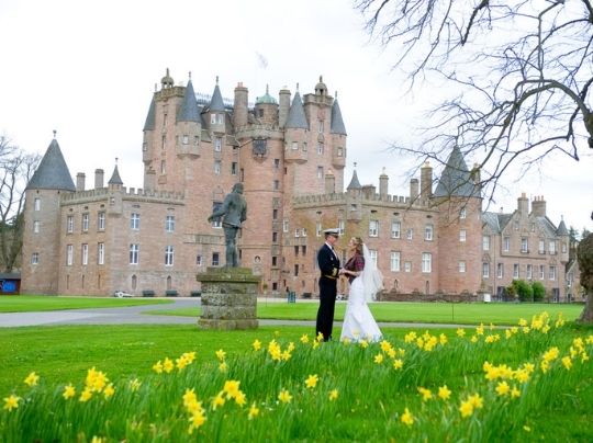 of the Best Wedding Venues in Scotland glamis 13