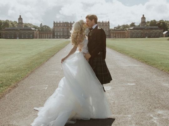 of the Best Wedding Venues in Scotland hopetoun 48