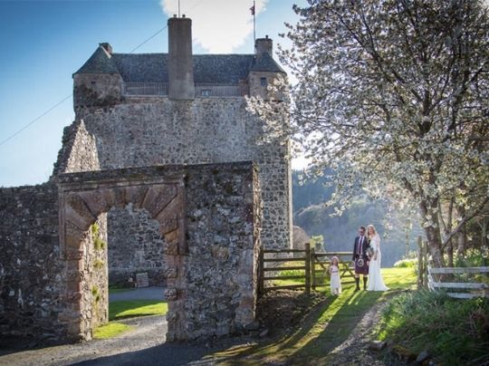 of the Best Wedding Venues in Scotland neidpath 19