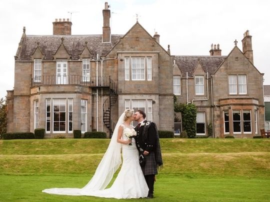 of the Best Wedding Venues in Scotland norton house 1