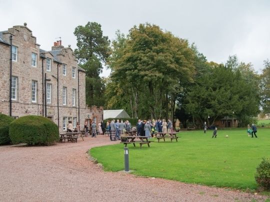 of the Best Wedding Venues in Scotland shieldhill 32