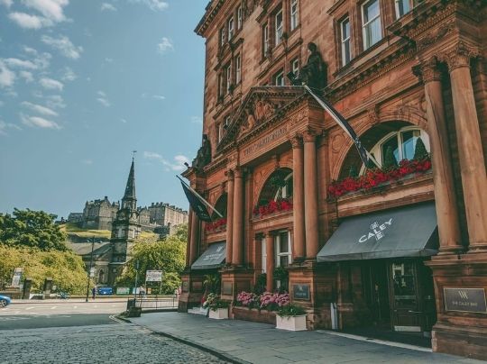 of the Best Wedding Venues in Scotland waldorf 16