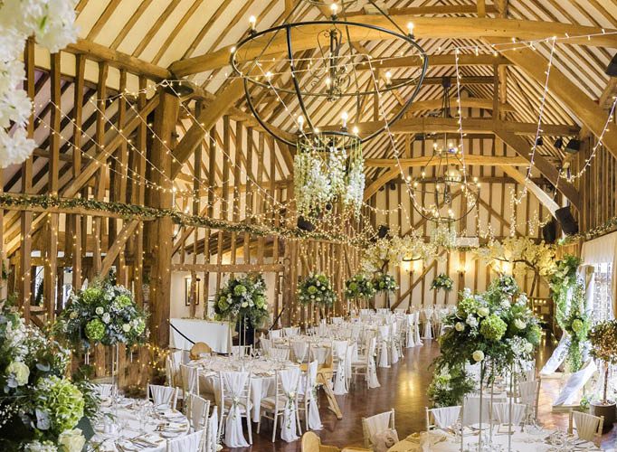 of our Favourite Wedding Venues in the UK Crondon 2