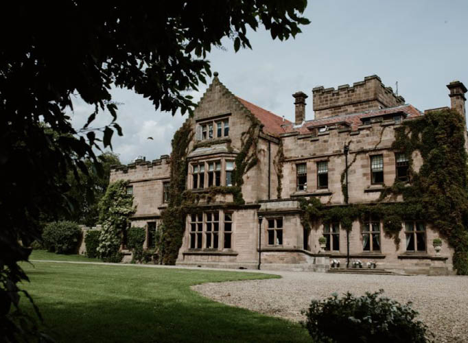 of our Favourite Wedding Venues in the UK Ellingham Hall 34